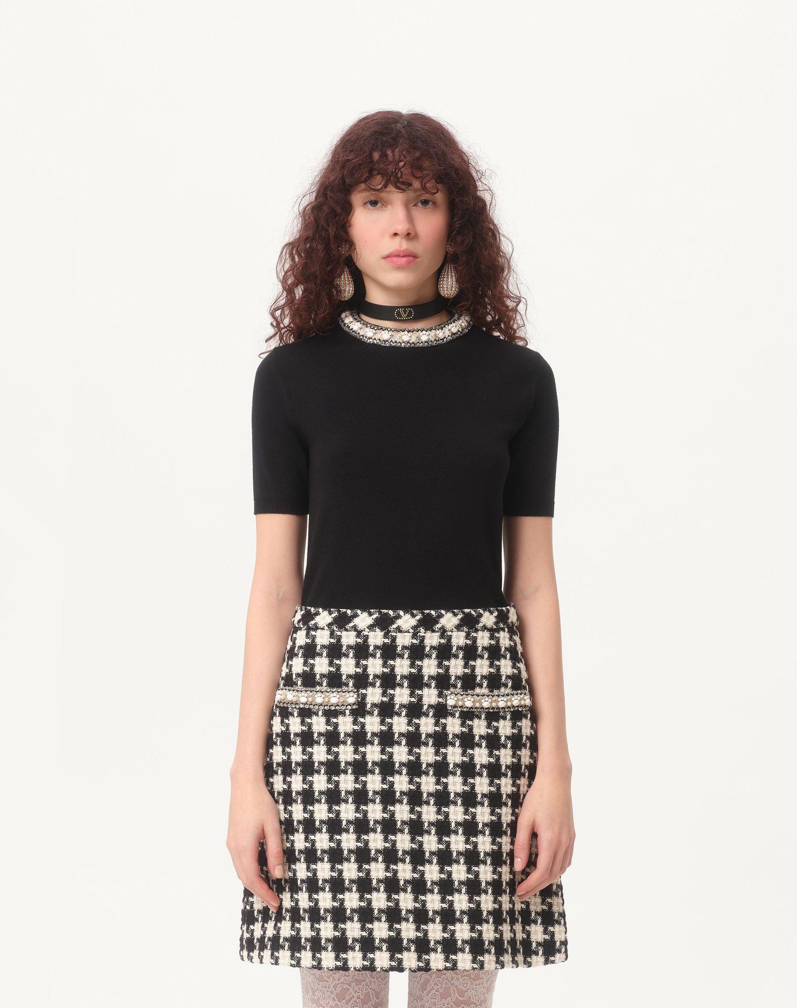 Embroidered Sweater Product Image