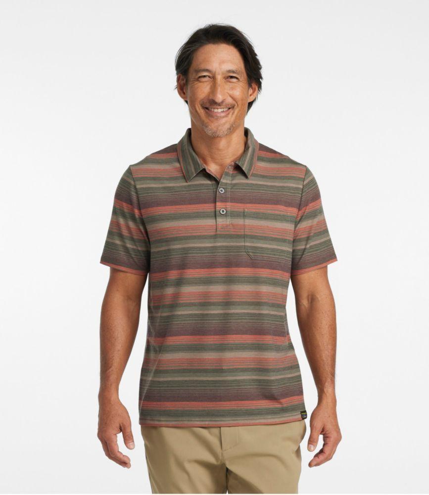 
                            Men's Everyday SunSmart® Polo 2.0, Short-Sleeve Stripe
                         Product Image