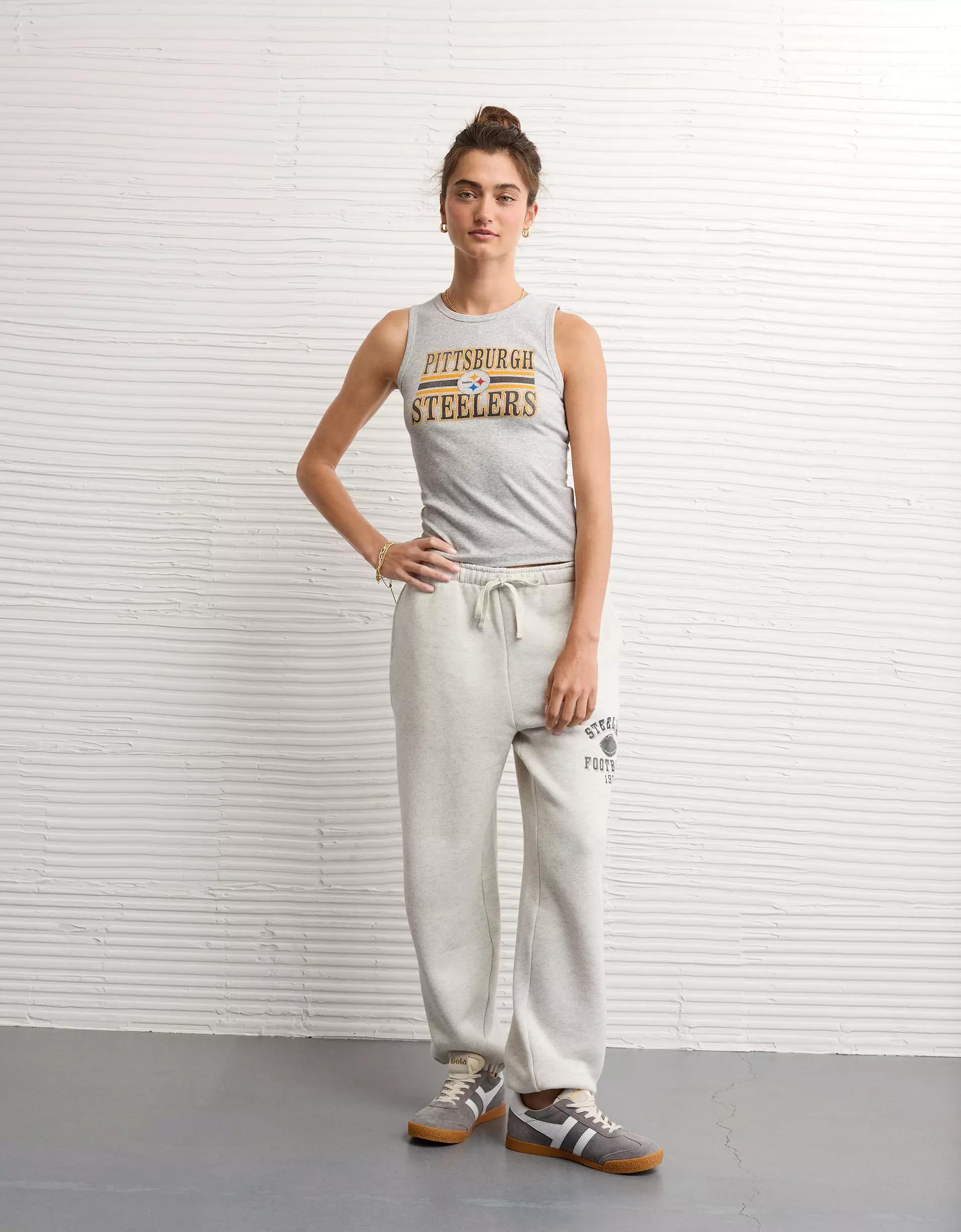 AE NFL Pittsburgh Steelers Graphic Tank Top Product Image