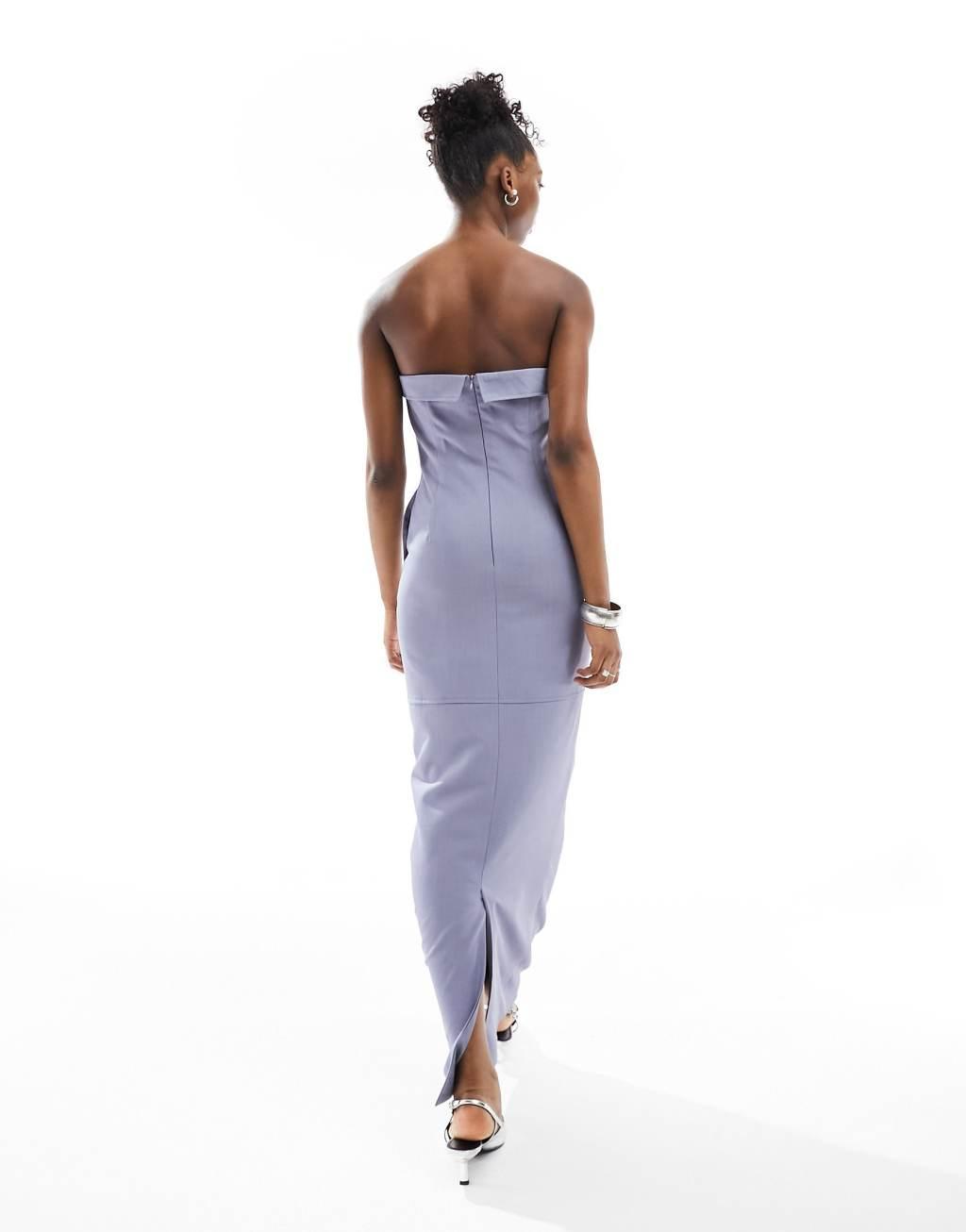 Extro & Vert bandeau maxi dress Product Image