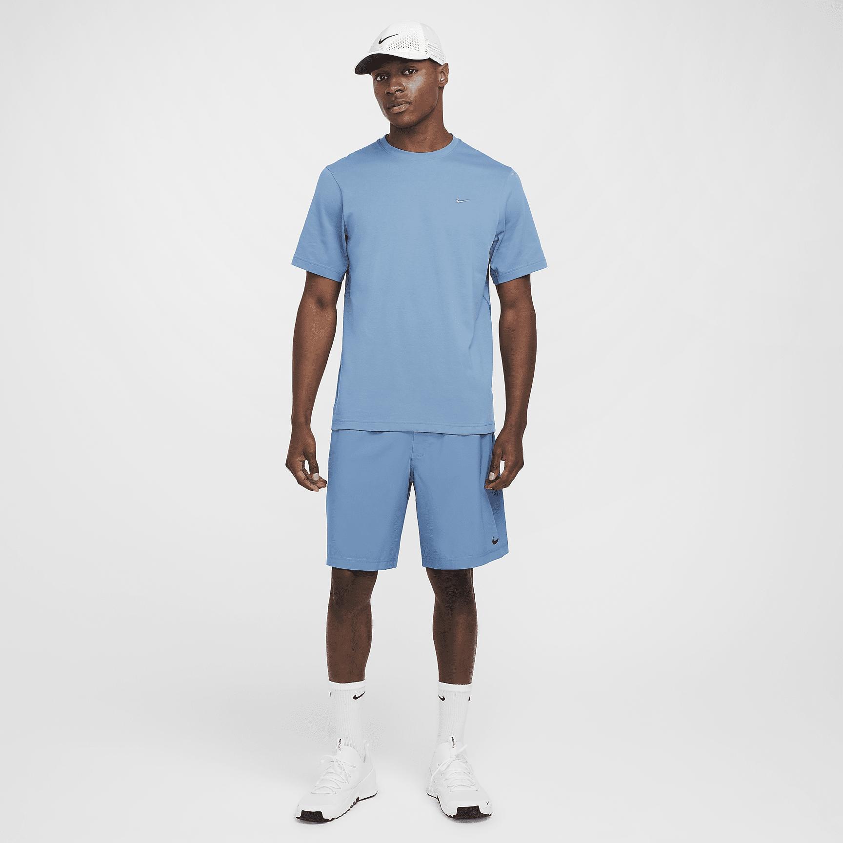 Nike Primary Men's Dri-FIT Short-Sleeve Versatile Top Product Image