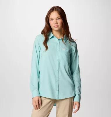 Columbia Women's Anytime Lite Long Sleeve Shirt- Product Image