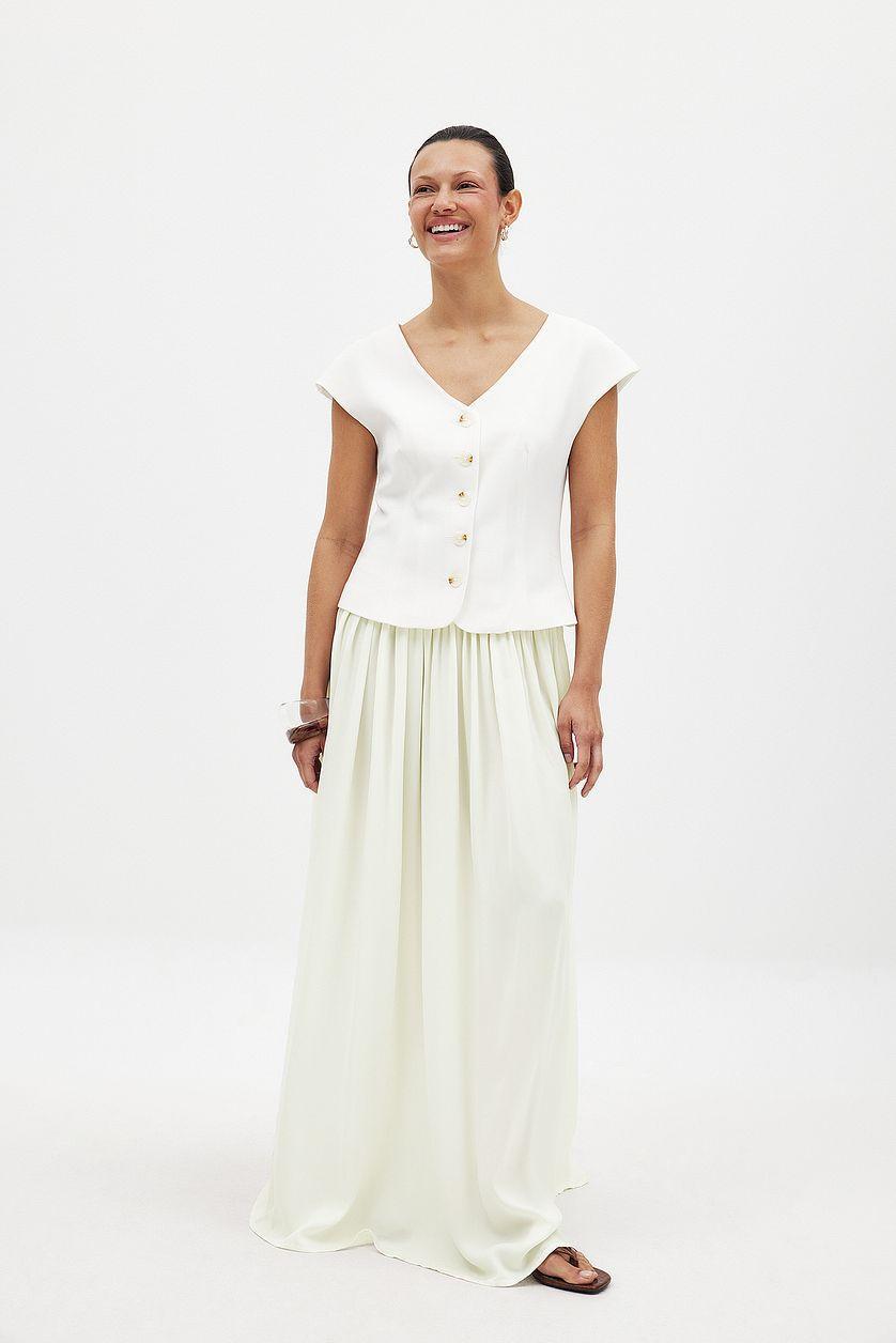 Flowy Maxi Skirt Product Image