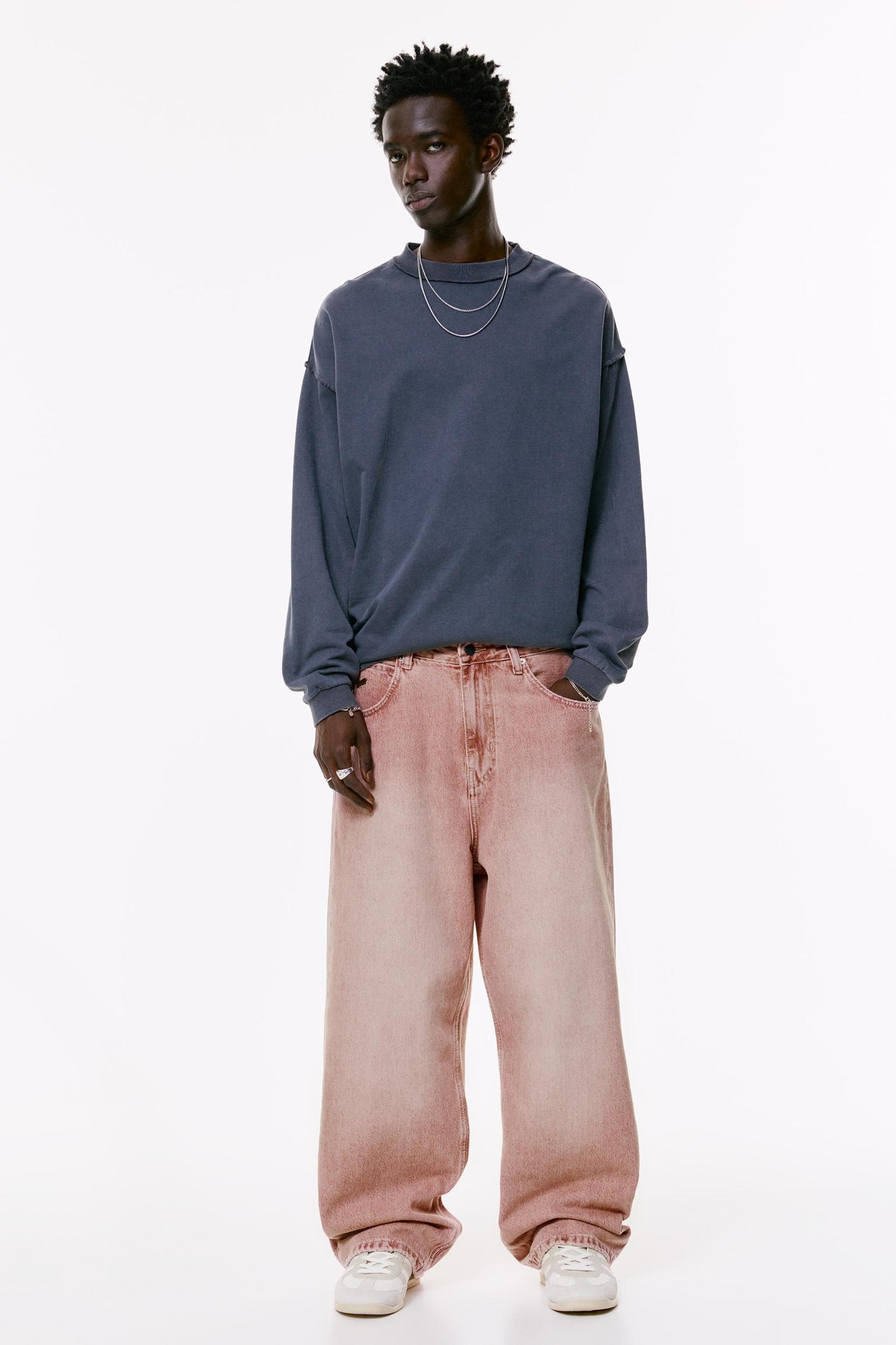 Baggy relaxed fit jeans Product Image