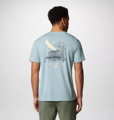 Columbia Mens PFG Uncharted Graphic T-Shirt- Product Image