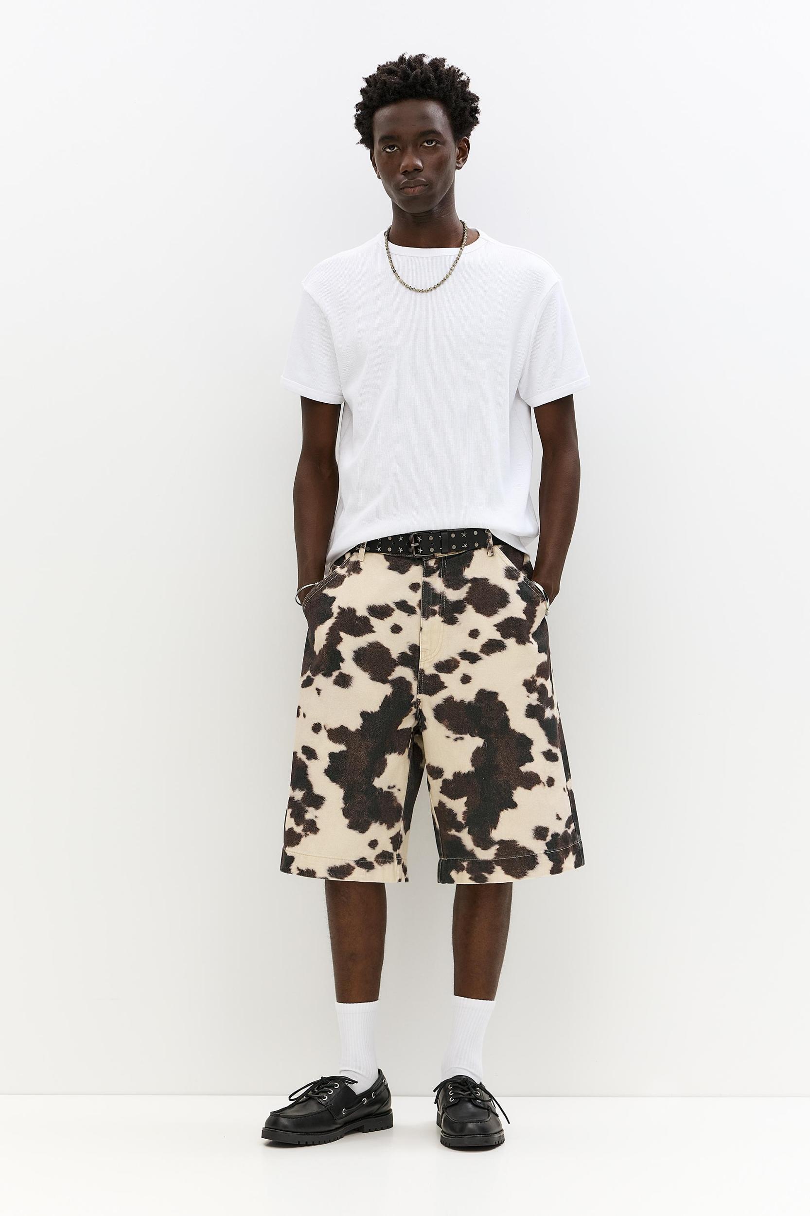 Ribbed short sleeve T-shirt Product Image