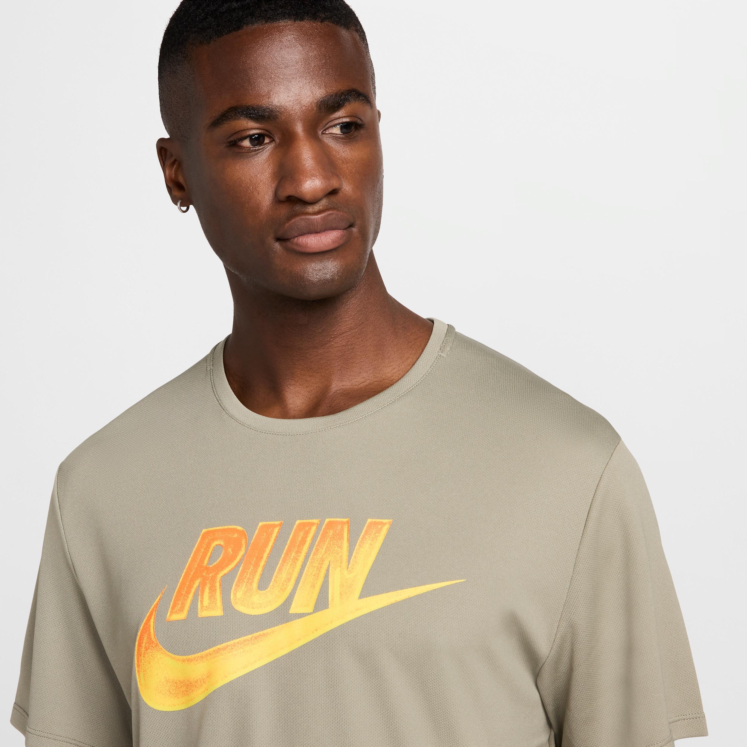 Nike Men's Miler Run Energy Dri-FIT Short-Sleeve Running Top Product Image