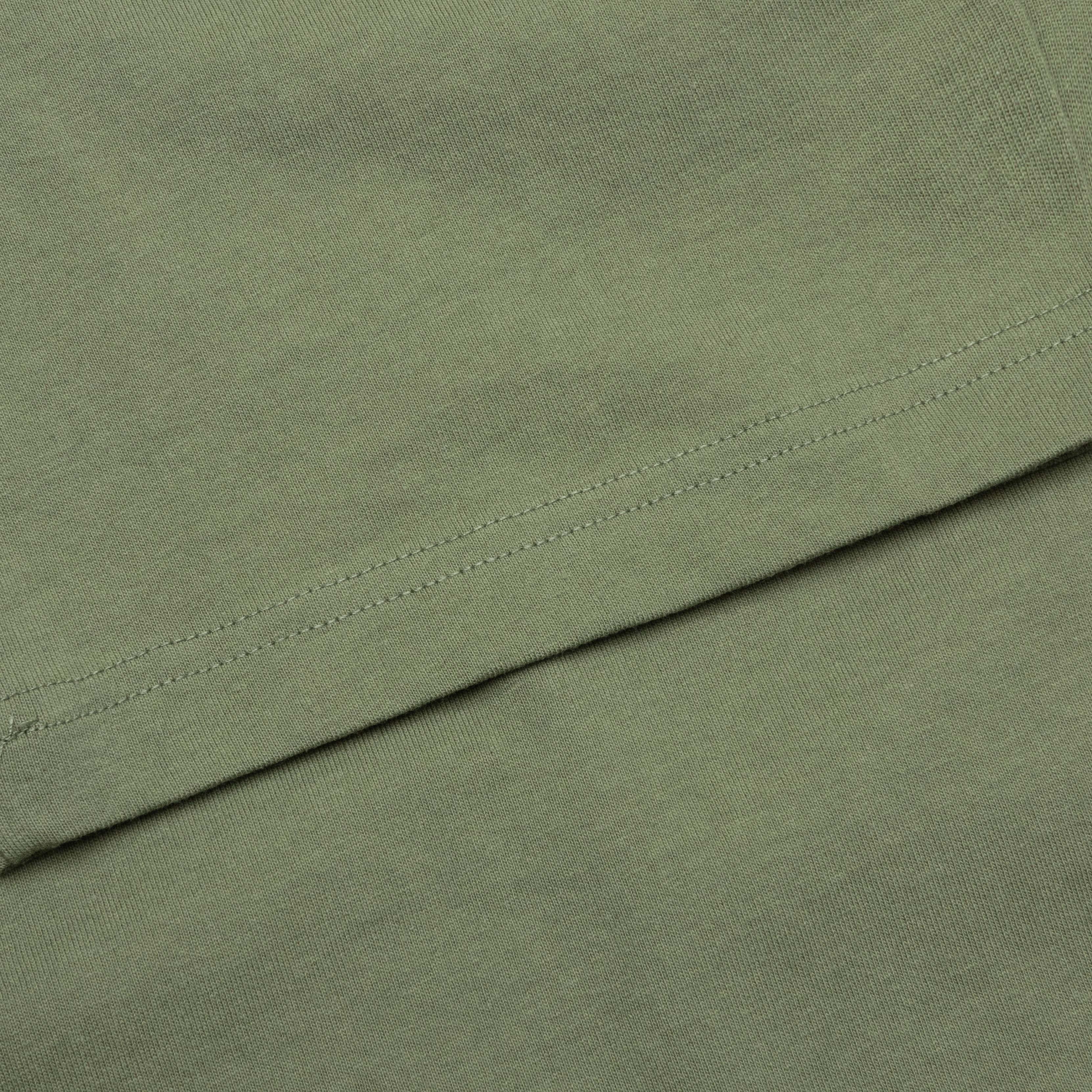 Collegiate Arch Tee - Oil Green Male Product Image