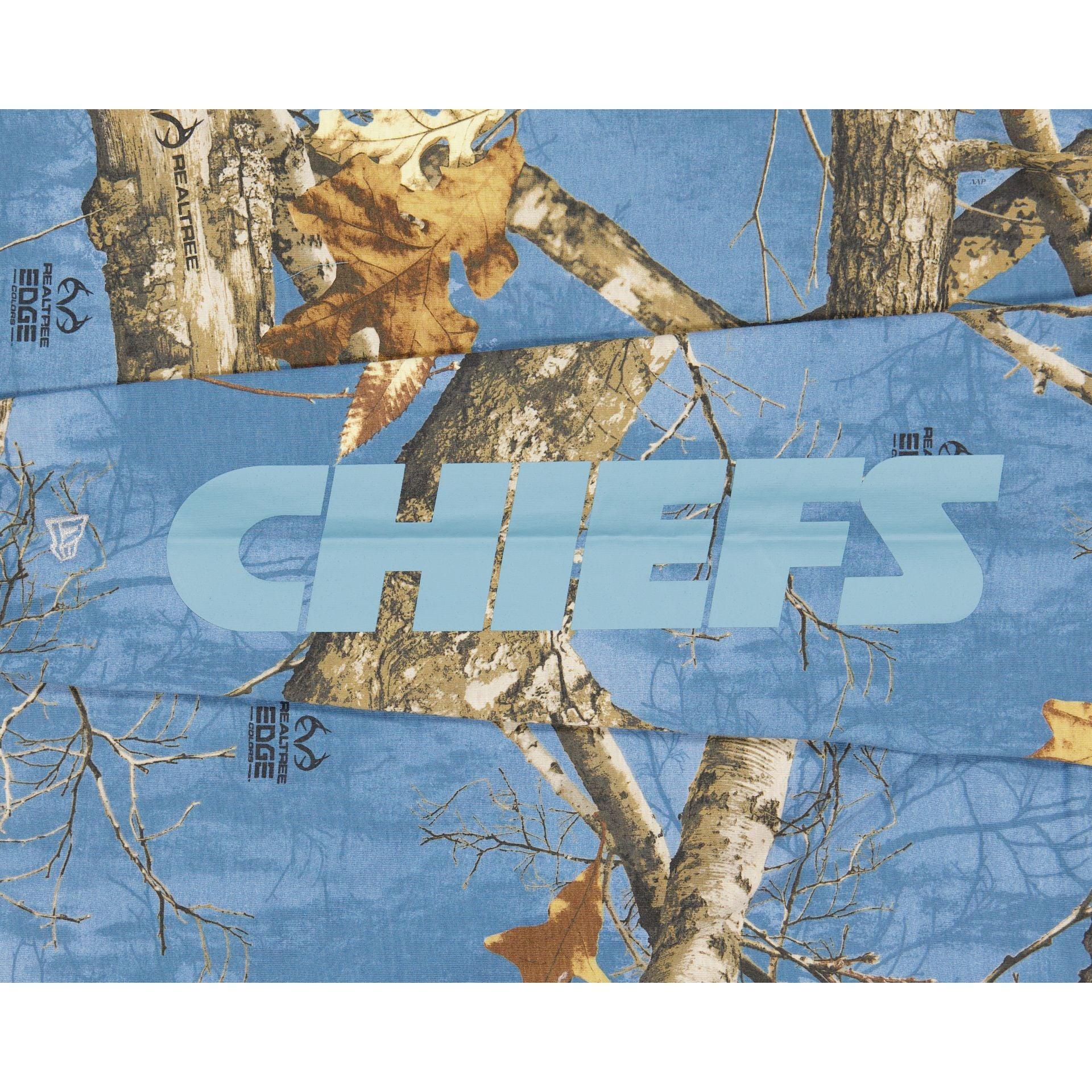 Kansas City Chiefs Realtree Balaclava Hoodie Male Product Image