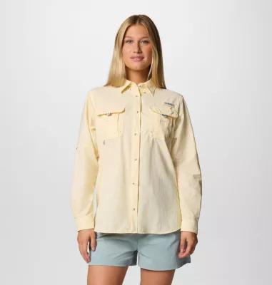 Columbia Women's PFG Bahama II Long Sleeve Shirt- Product Image