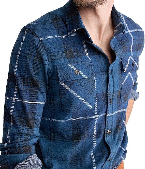 Buffalo David Bitton Samme Plaid Blanket Woven Shirt Product Image