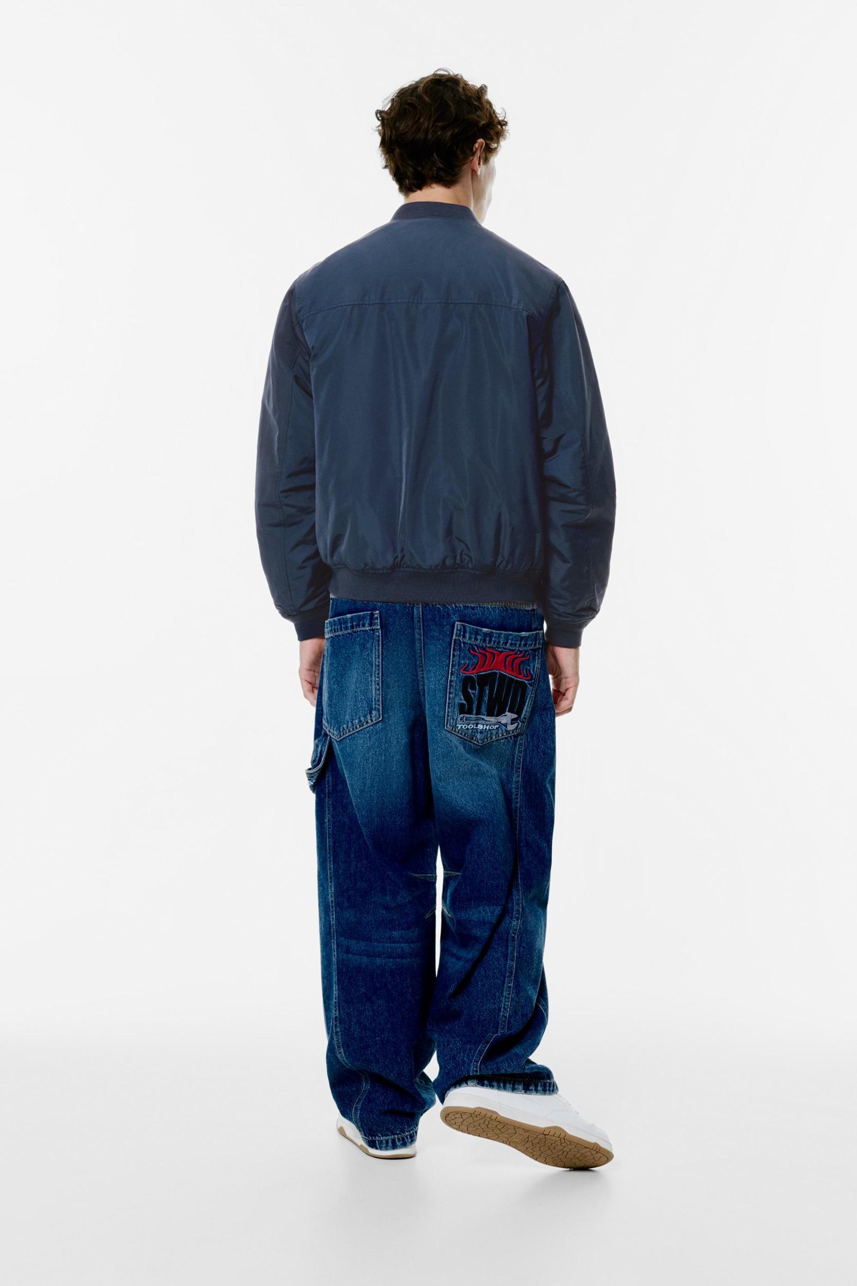 Padded bomber jacket Product Image