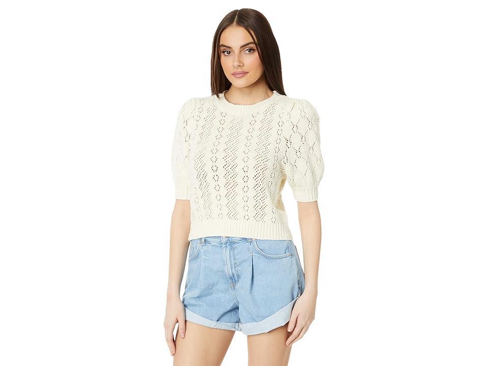 Free People Eloise Pullover (Falling Water Combo) Women's Sweater Product Image