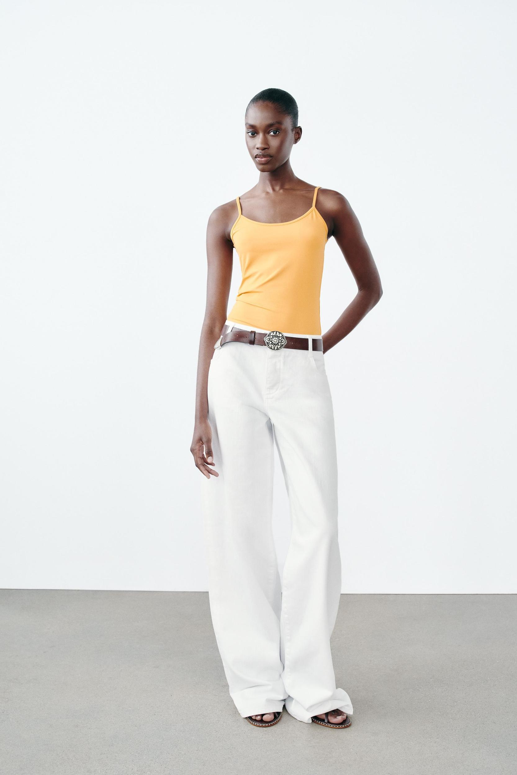 POLYAMIDE SPAGHETTI STRAP CAMISOLE Product Image