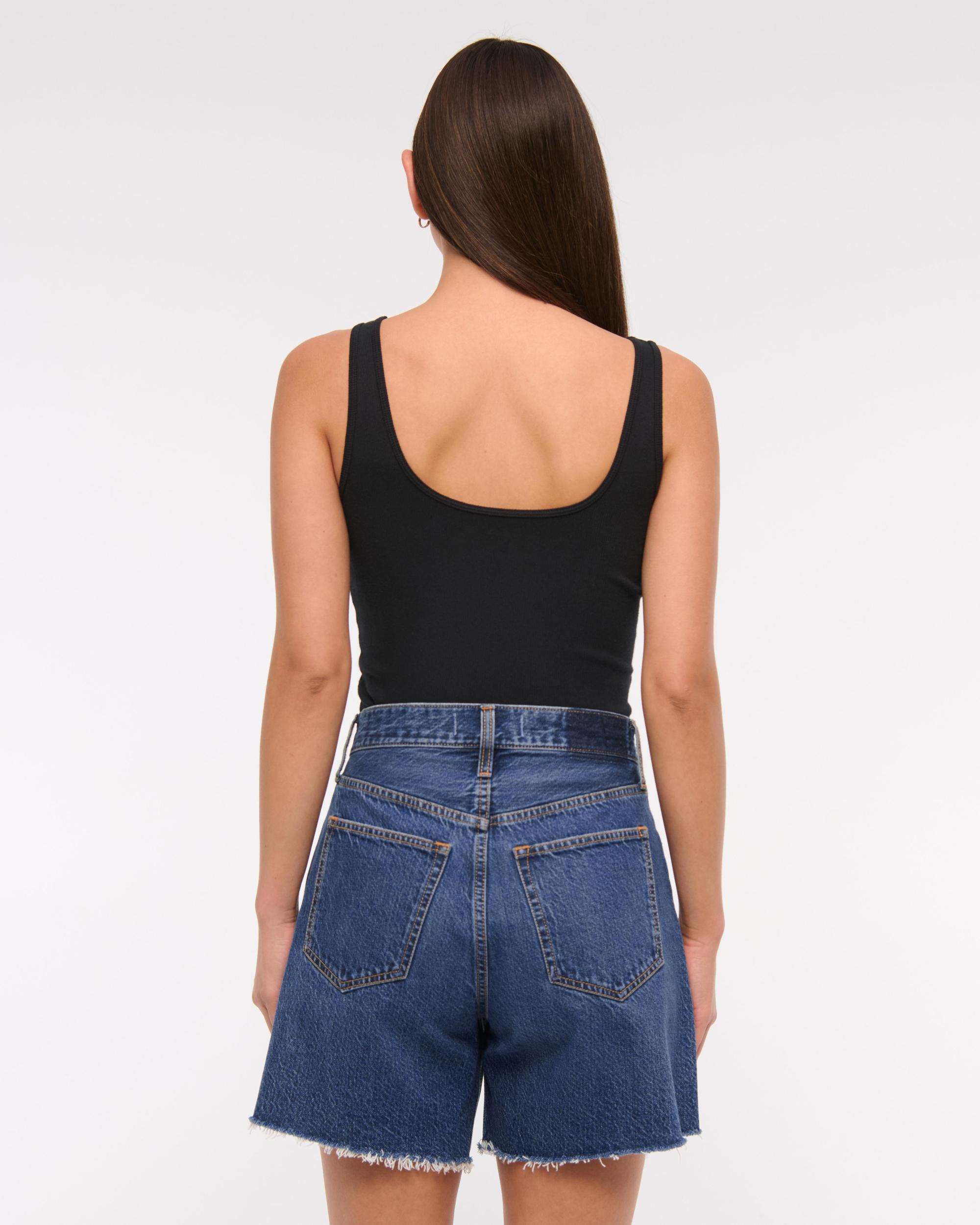 High Rise Loose Short Product Image