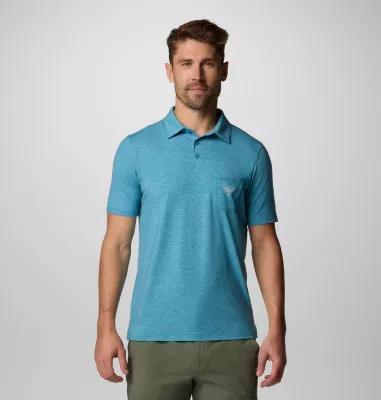 Columbia Men's PFG Uncharted Polo Shirt- Product Image