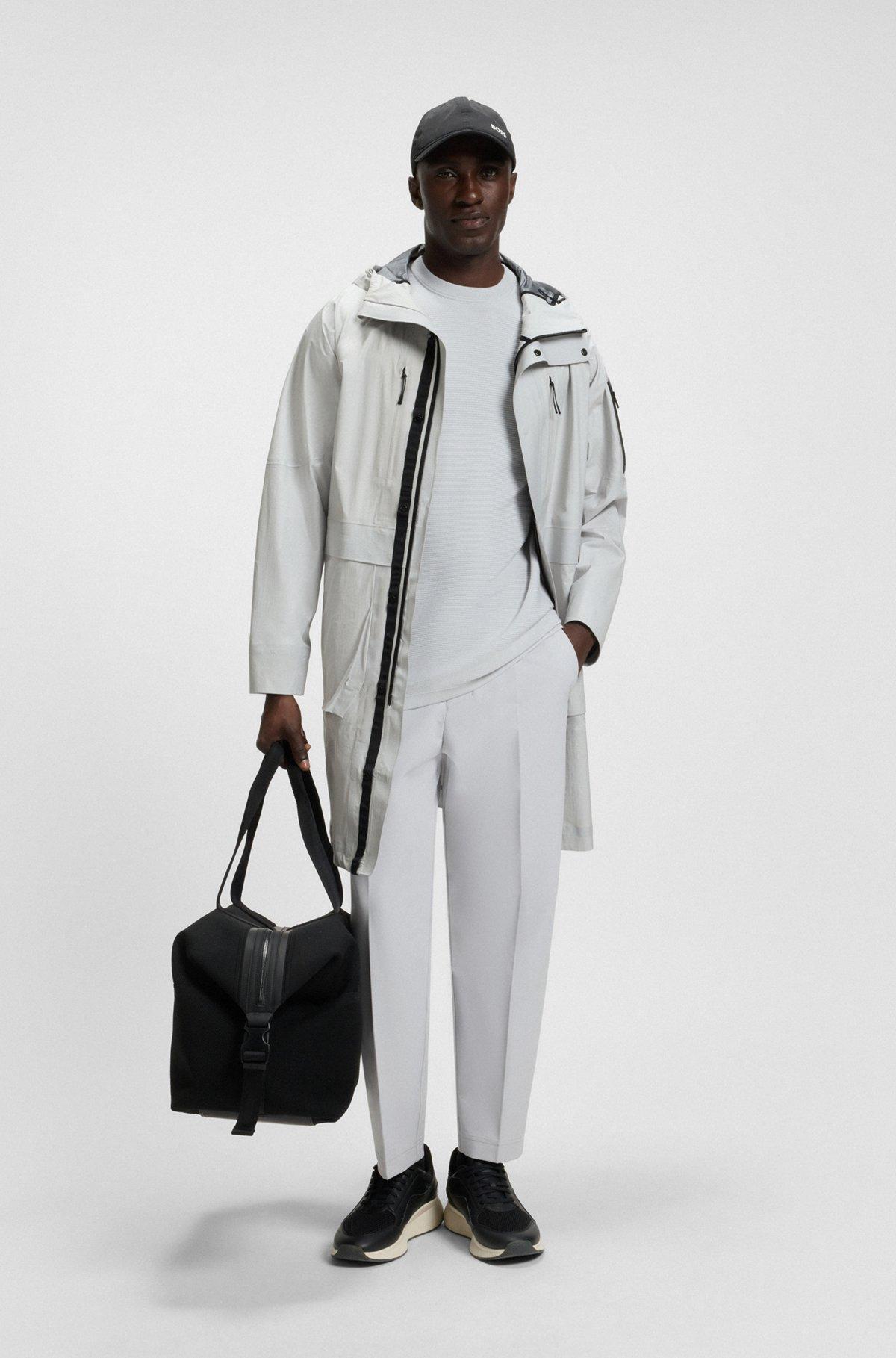 Water-repellent parka jacket with sealed seams Product Image