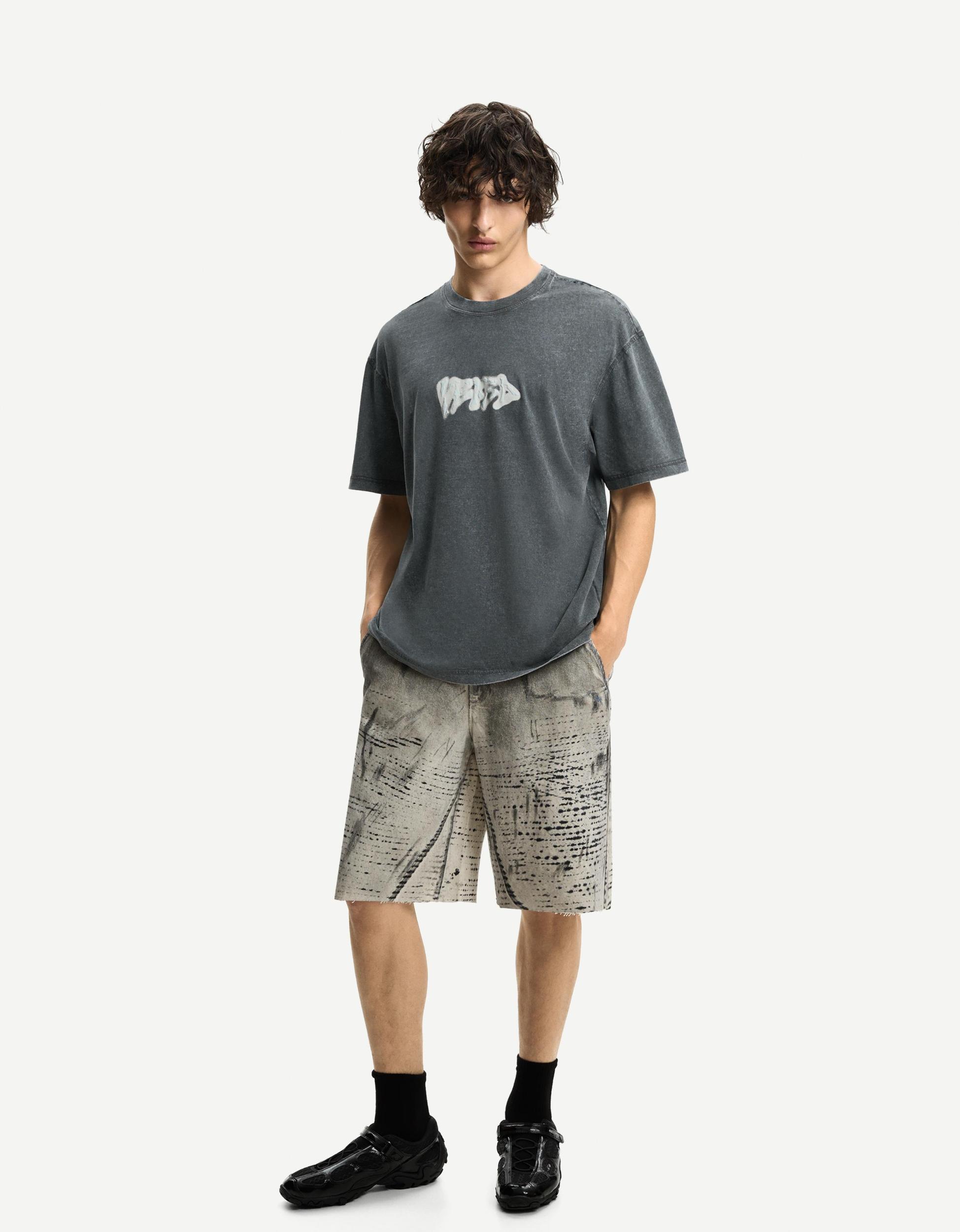 Short sleeve T-shirt with print Product Image