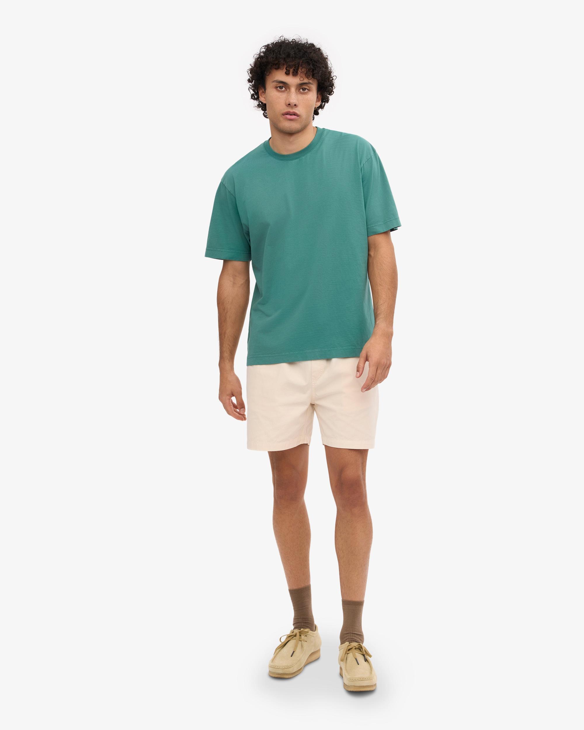 Oversized Organic T-Shirt - Pine Green Product Image
