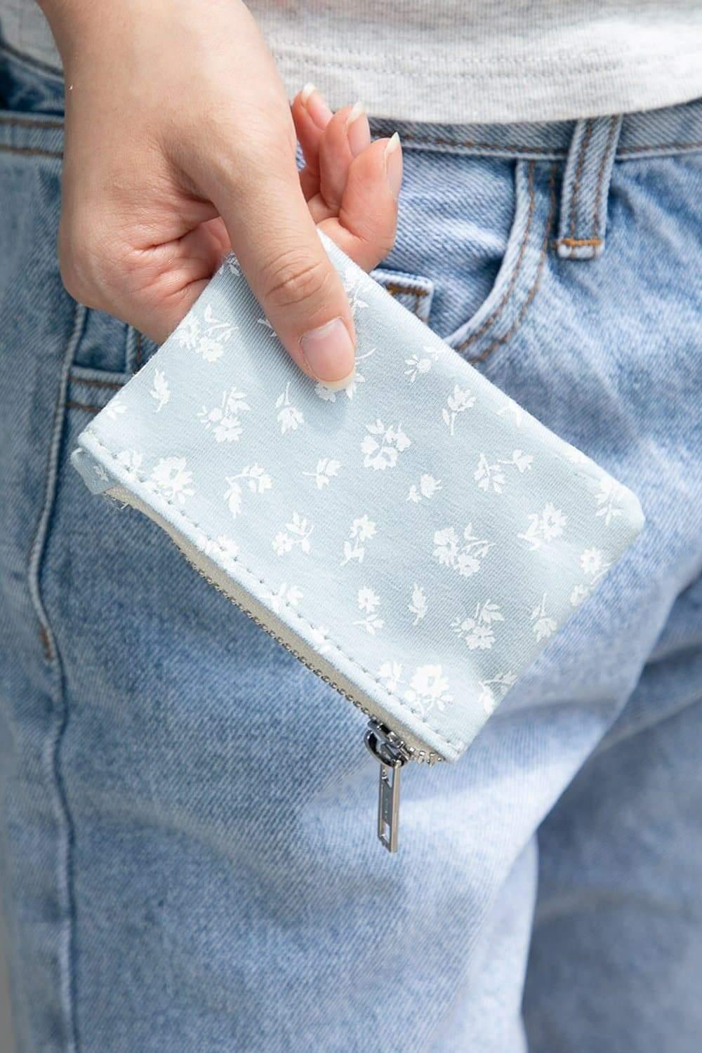 Floral Coin Purse Product Image