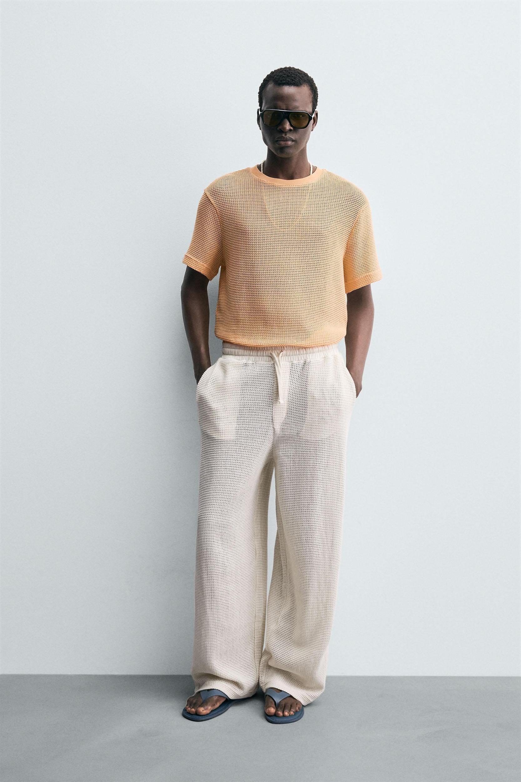 OPEN WEAVE T-SHIRT Product Image