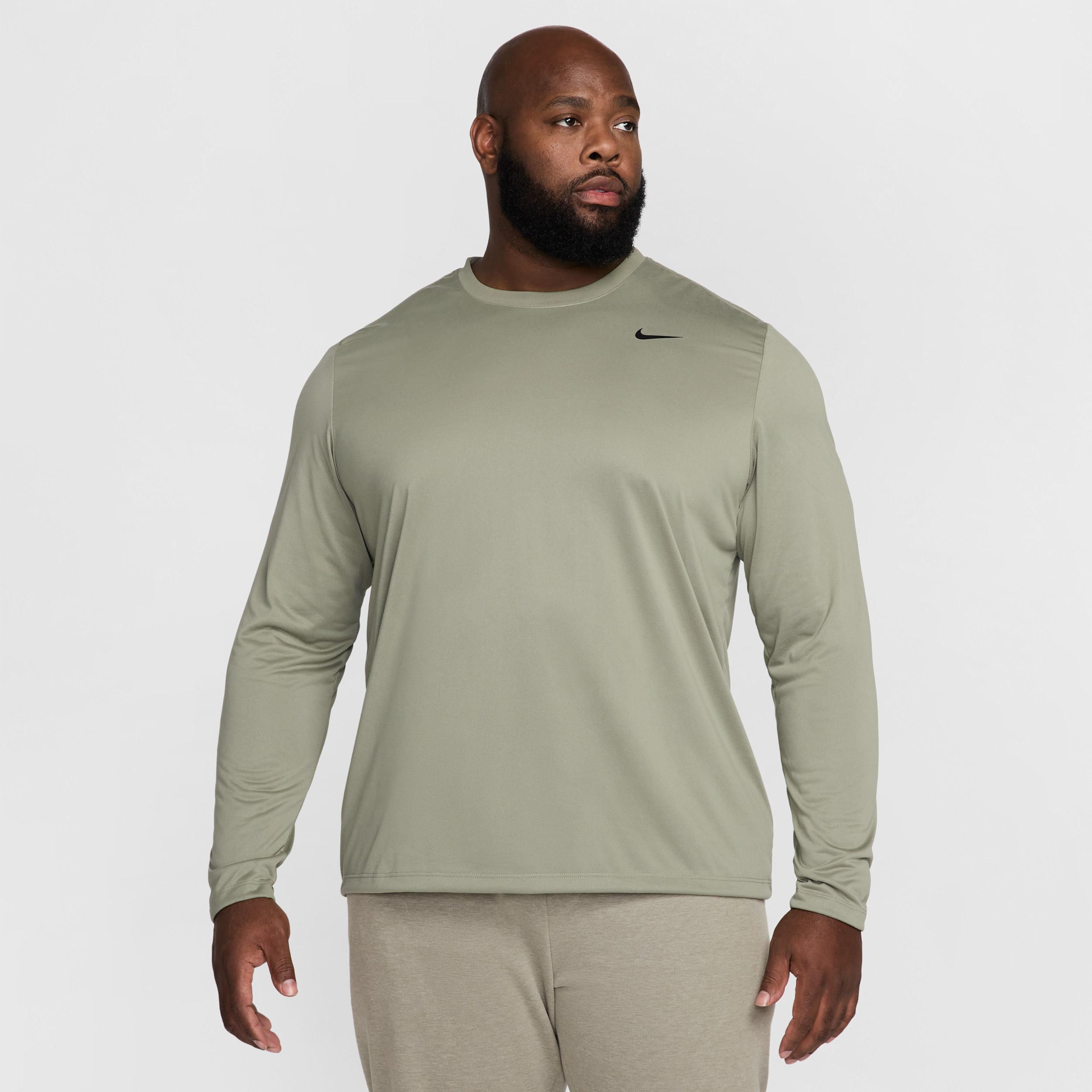 Nike Mens Primary Fleece Dri-FIT UV Performance Jogger Pants | FZ0975-320 Product Image