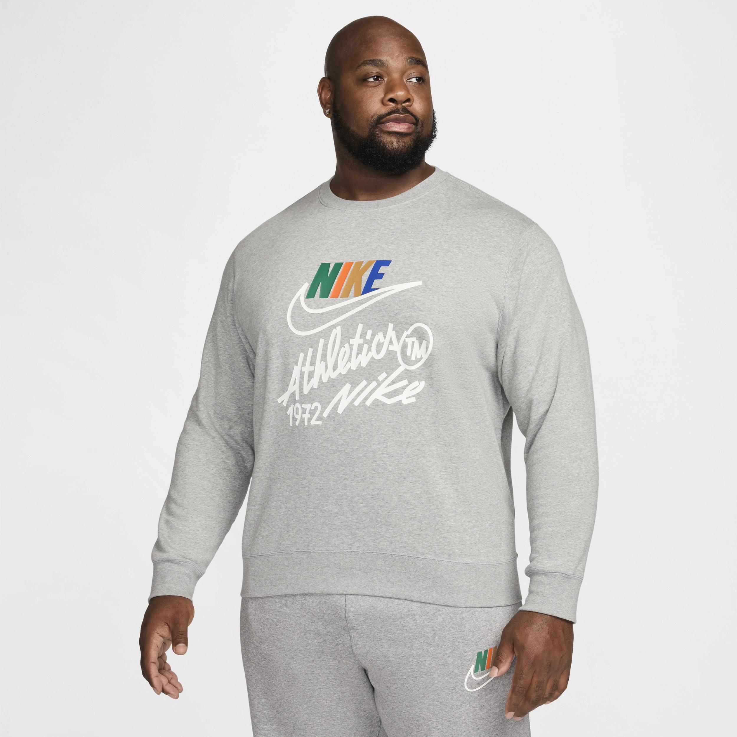 Nike Mens Nike Club Futura Crew - Mens Product Image