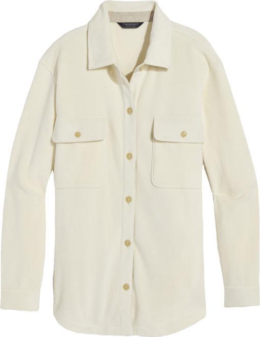 Cozy Cord Shirt Jacket Product Image