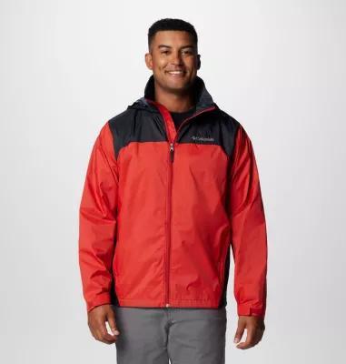 Columbia Mens Glennaker Lake II Rain Jacket - Tall- Product Image