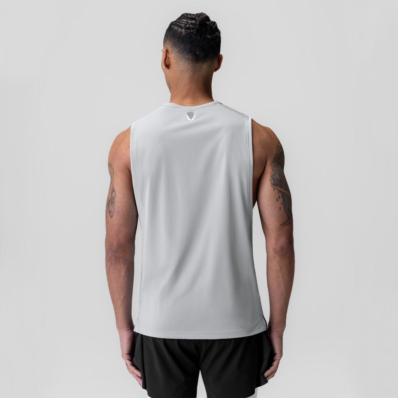 1061. Ice-Skin™ Muscle Tank - Slate Grey Product Image