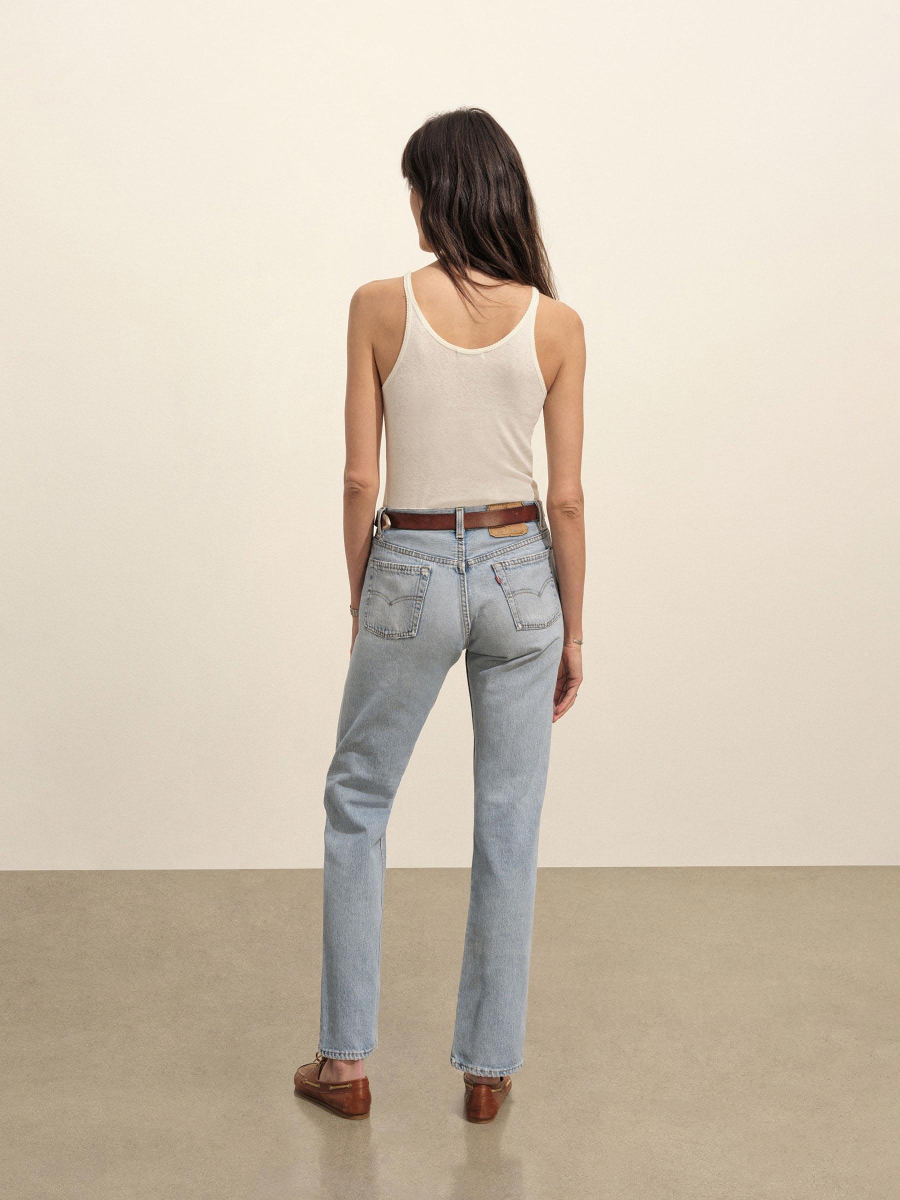 Natural Heirloom Rib Scoop Tank Product Image