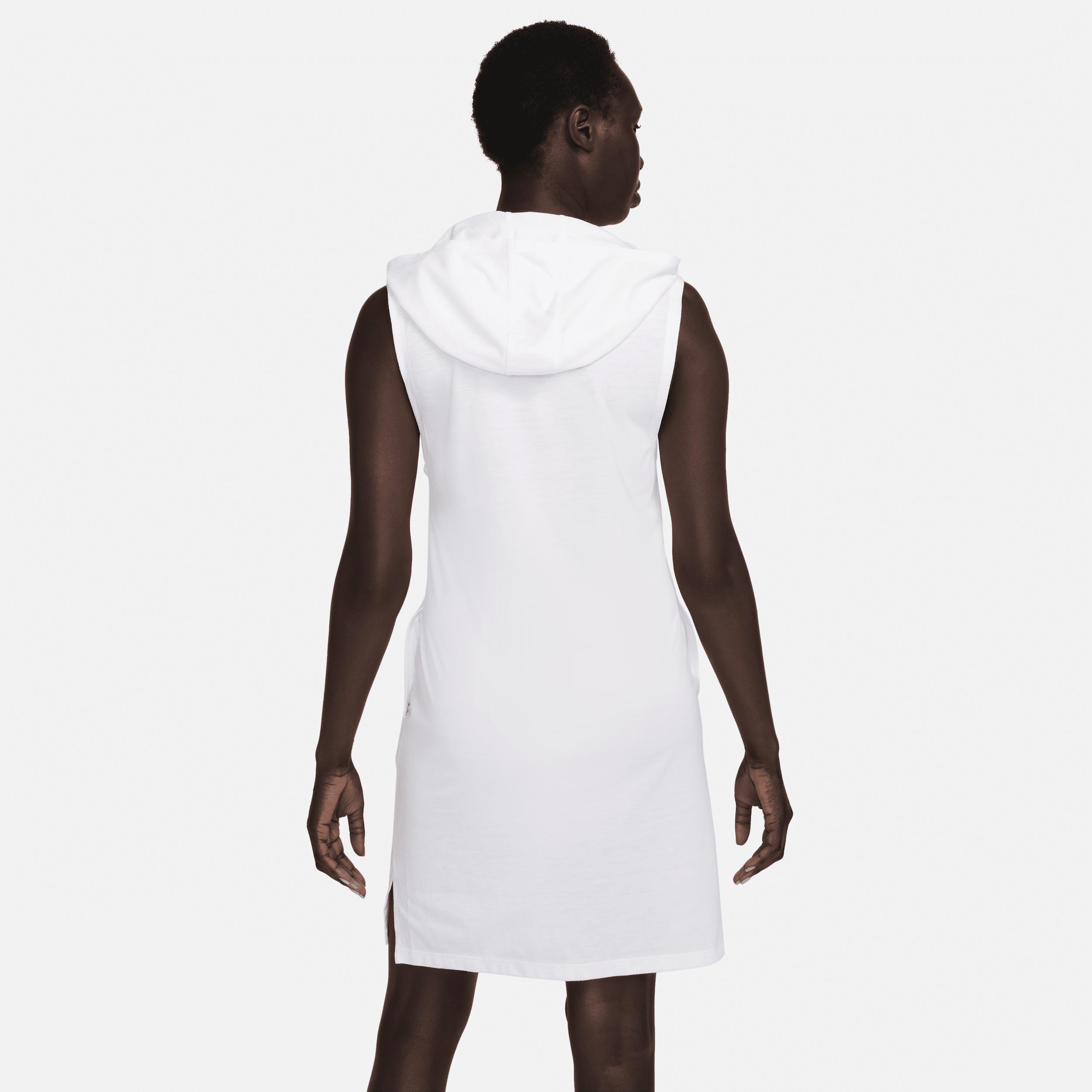 Nike Womens Swim Essential Hooded Cover-Up Dress Product Image