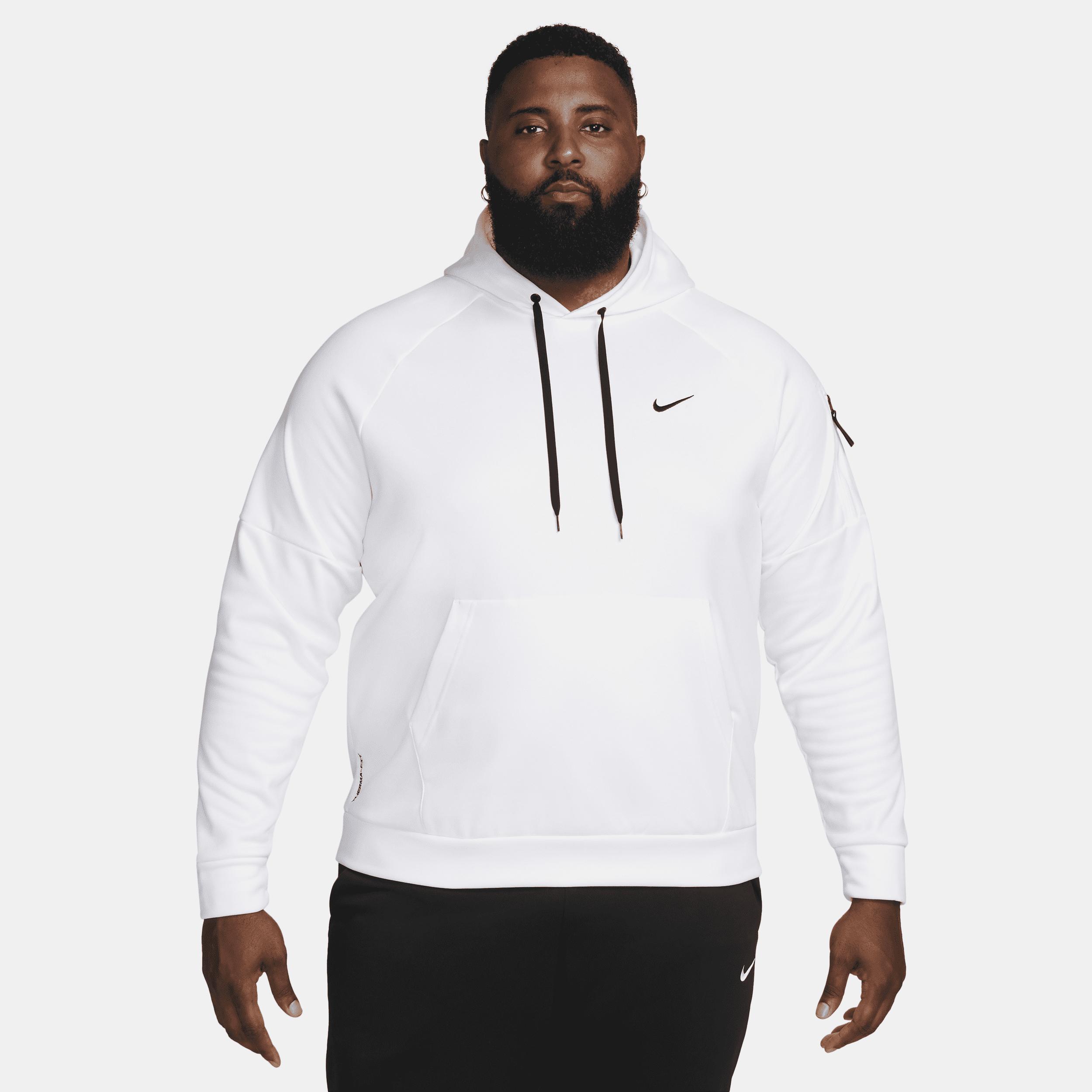 Men's Nike Therma Therma-FIT Hooded Fitness Pullover Product Image