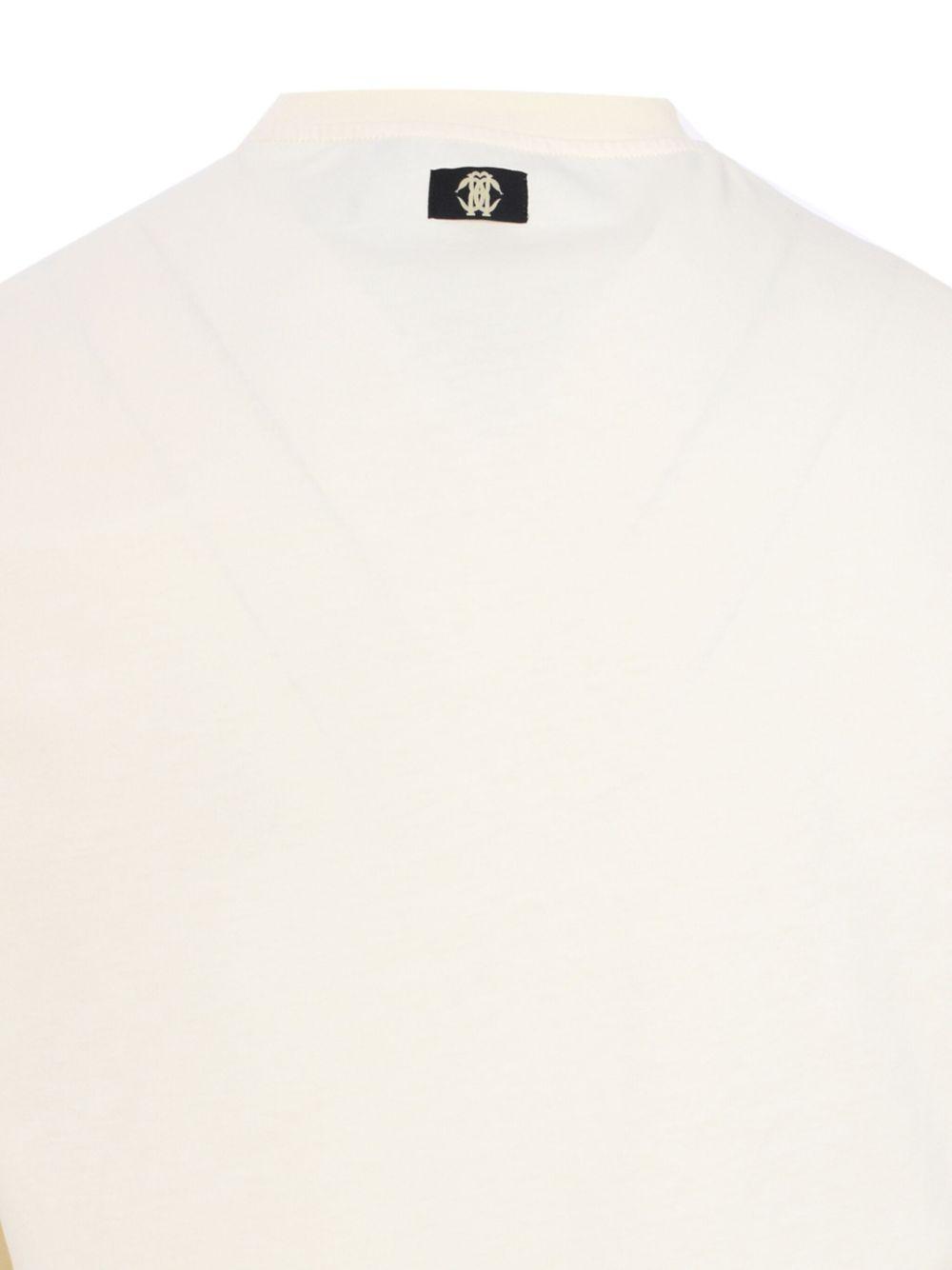 snake-print T-shirt Product Image