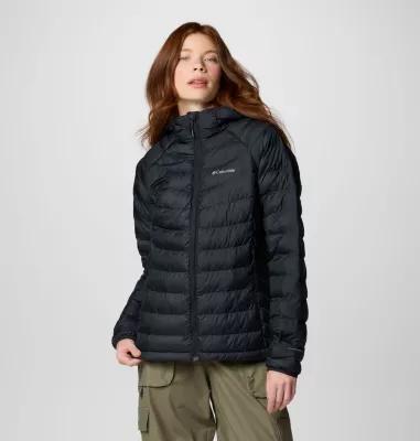 Columbia Womens Powder Lite II Hooded Jacket- Product Image