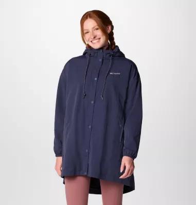 Columbia Women's Eastmoreland Lined Long Jacket- Product Image