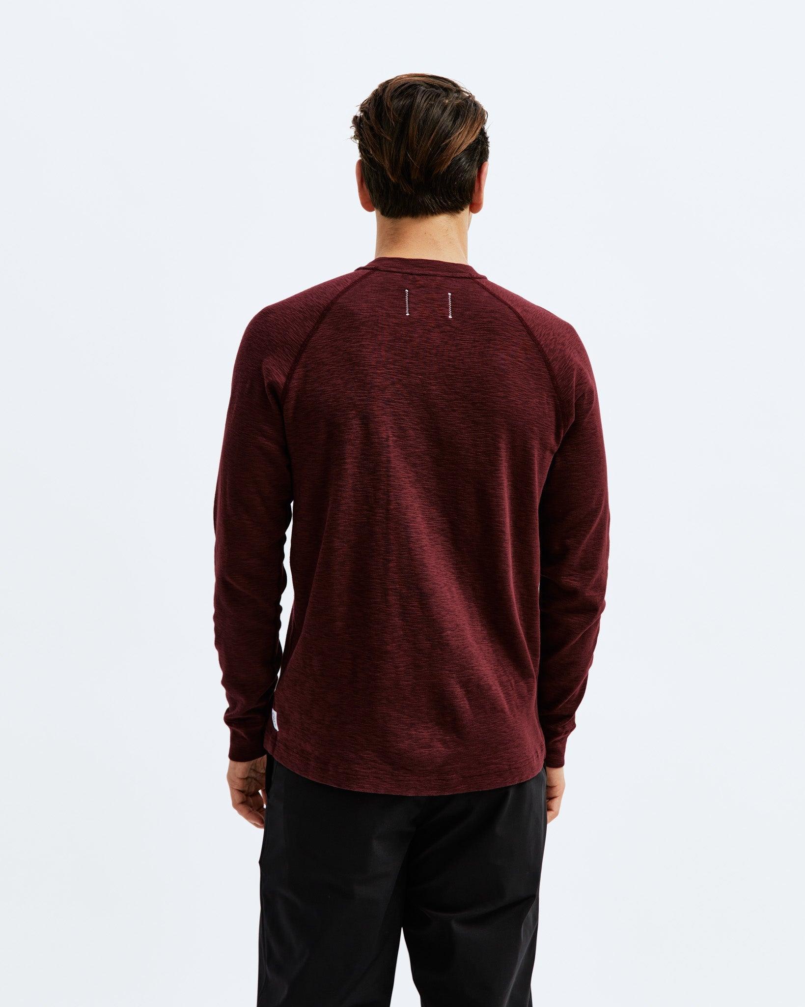 1X1 Slub Slim Henley Male Product Image