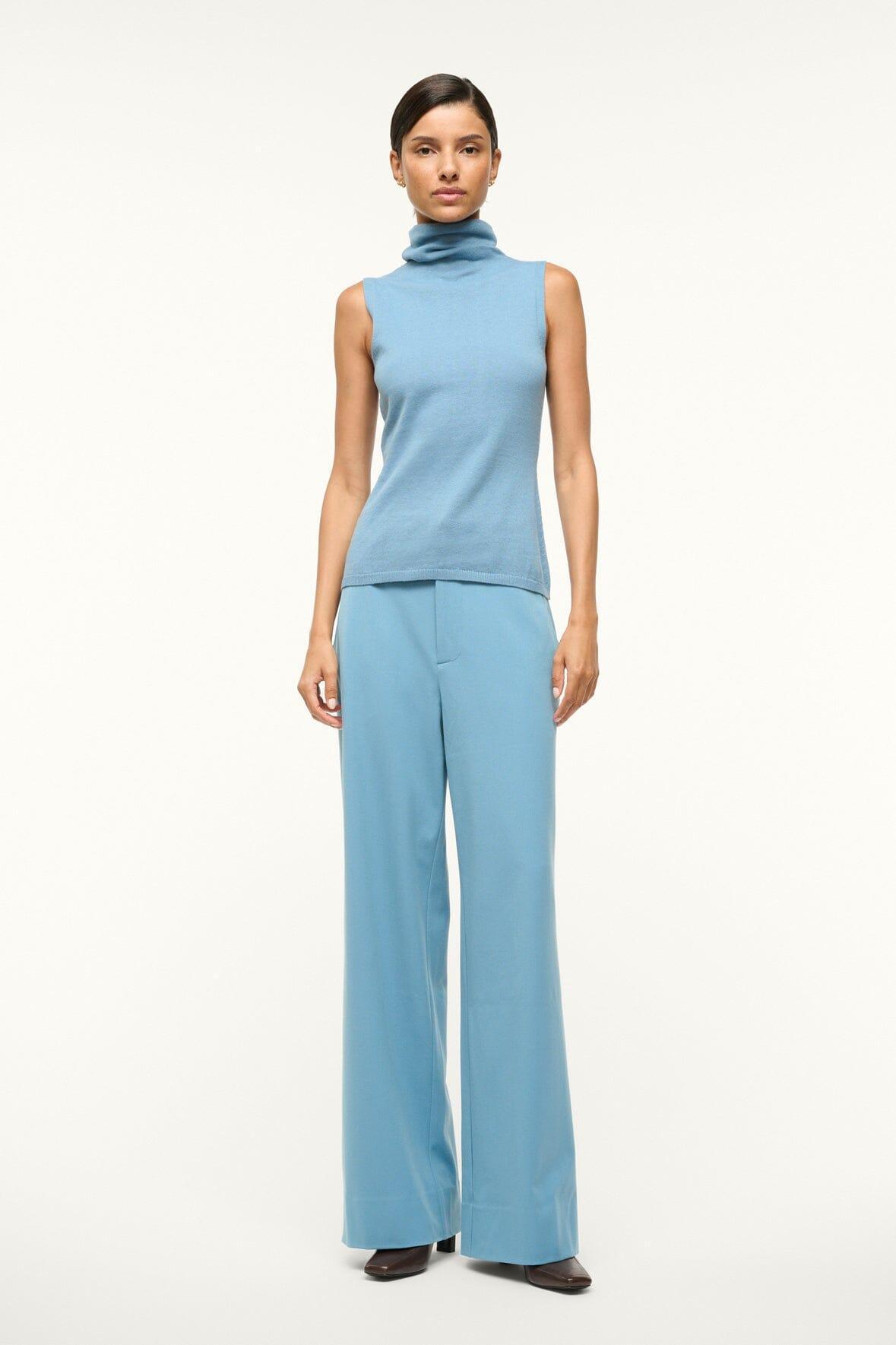 CANAL TOP | SLATE BLUE Product Image