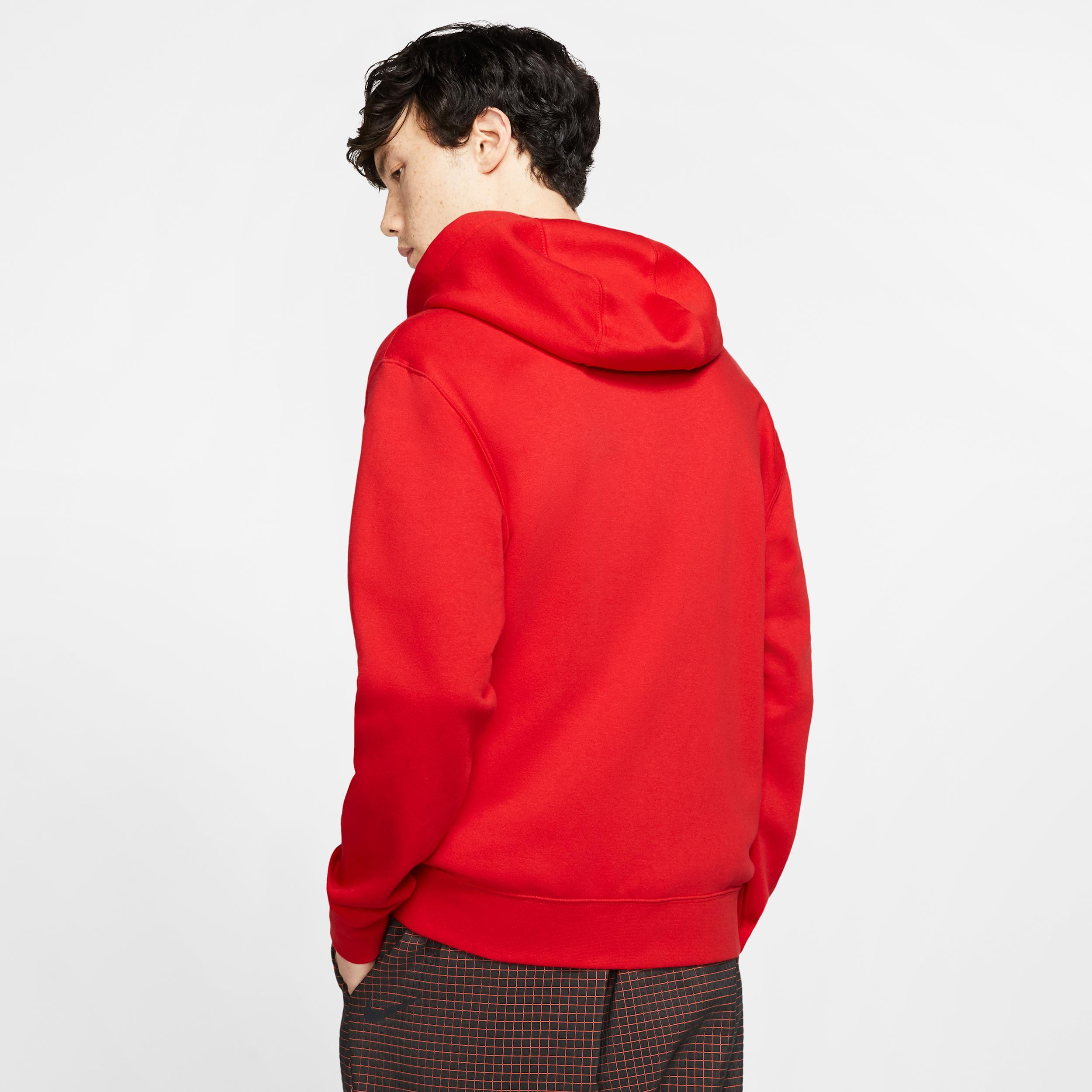 Nike Sportswear Club Fleece Men's Full-Zip Hoodie Product Image