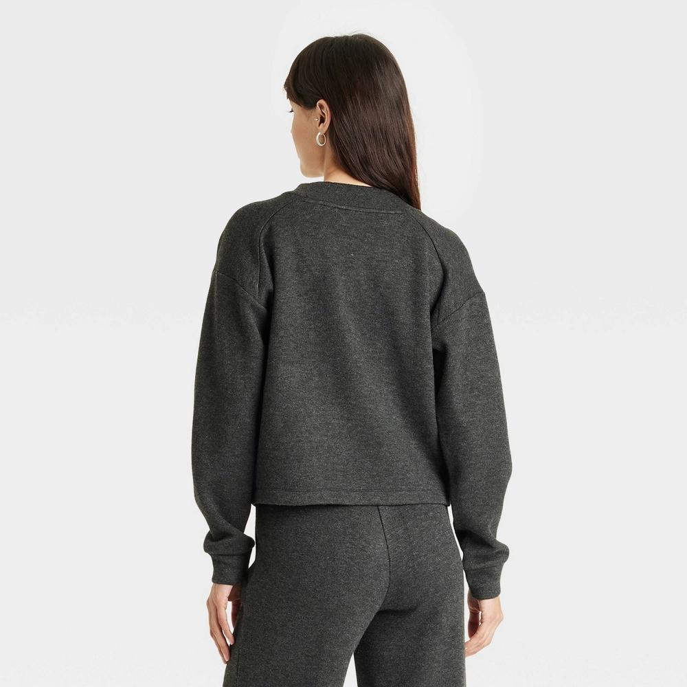 Women's Leisure Studio Knit Sweatshirt - Universal Thread™ Product Image