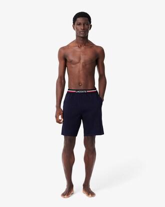 Pyjama Shorts With Three-Tone Waistband Product Image