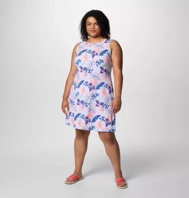 Columbia Women's Chill River Printed Dress - Plus Size- Product Image