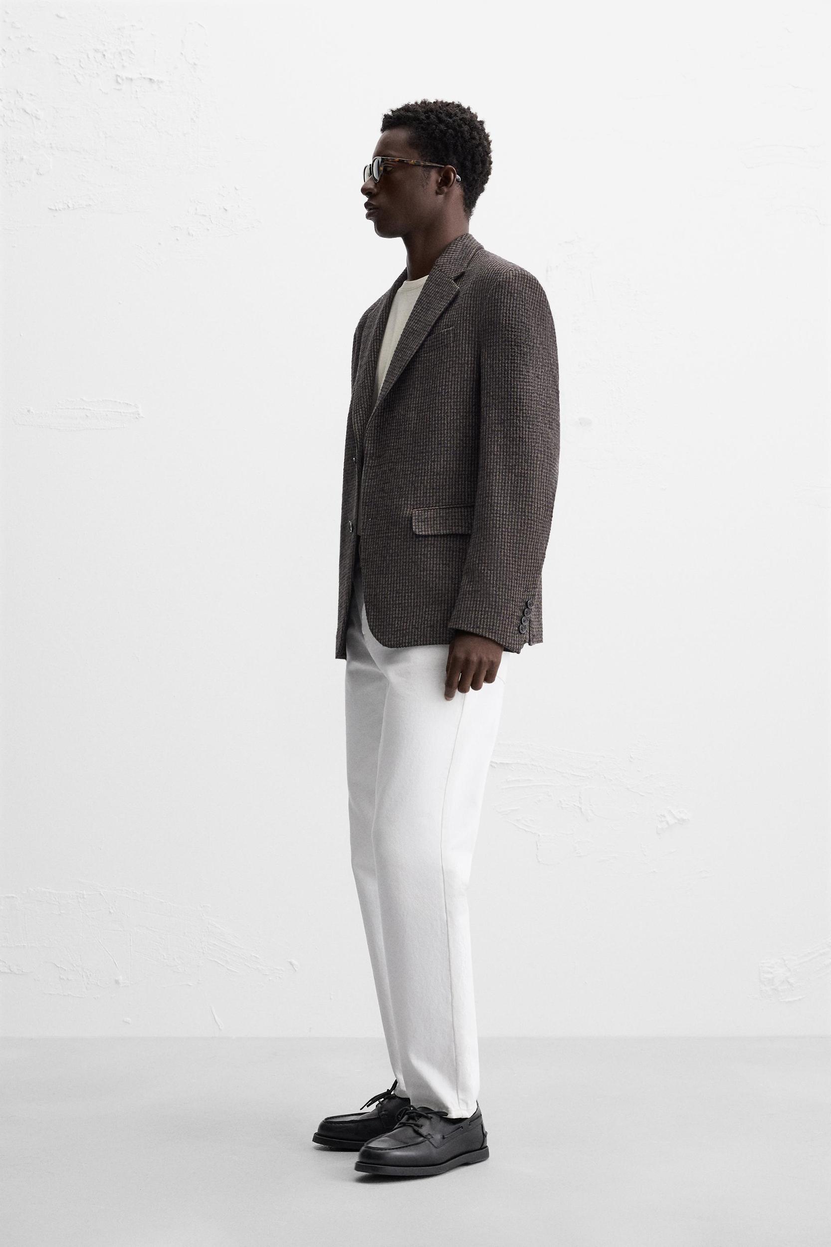 HOUNDSTOOTH BLAZER Product Image