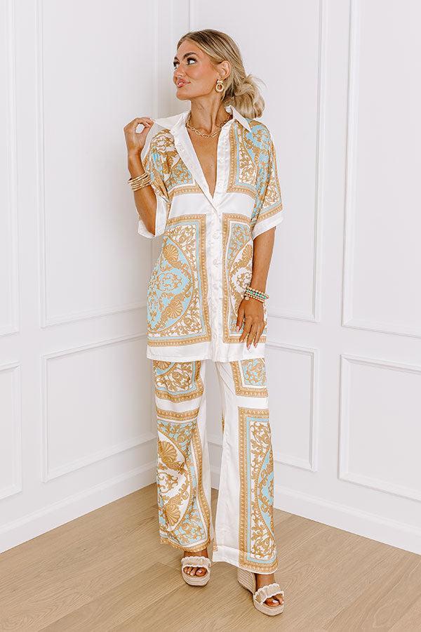 Retro Revival Satin Top Product Image