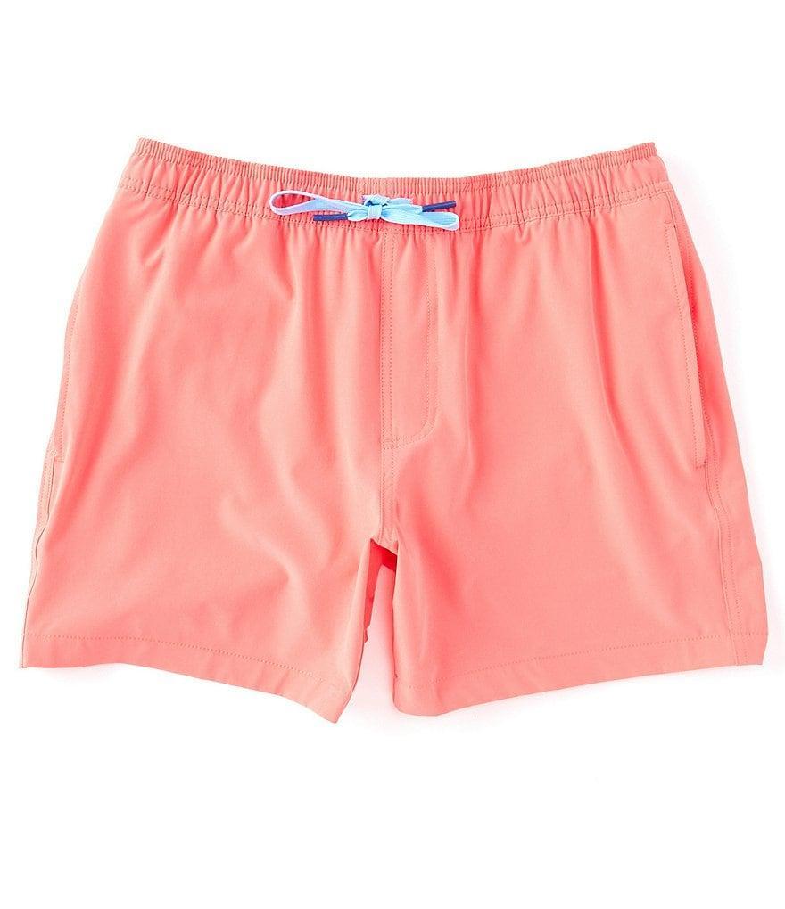 Southern Tide Solid Tonal 2.0 6#double; Inseam Swim Trunks Product Image