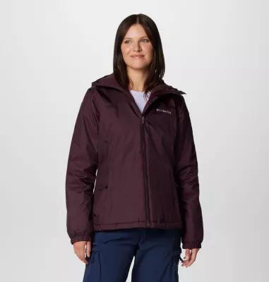 Women's Columbia Switchback II Sherpa-Lined Jacket, Size: XXL, Collegiate Blue Product Image