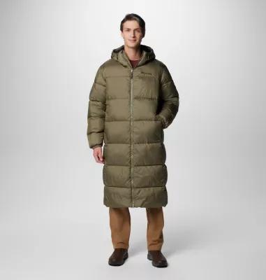 Columbia Men's Puffect Long Parka- Product Image