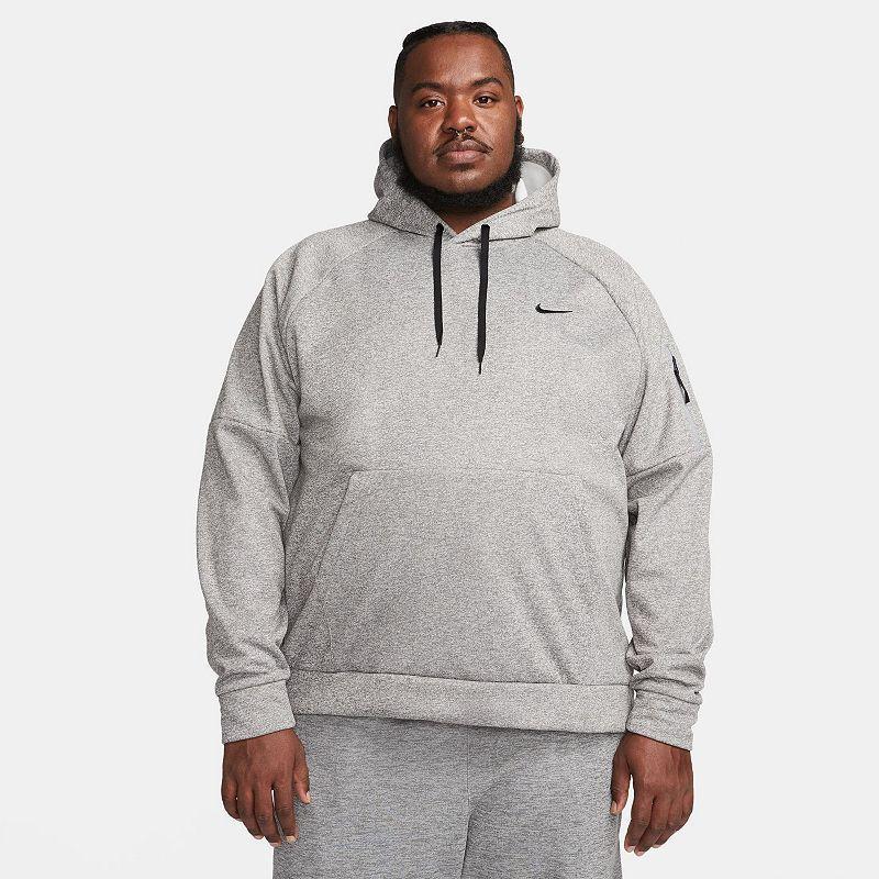 Men's Nike Therma Therma-FIT Hooded Fitness Pullover Product Image