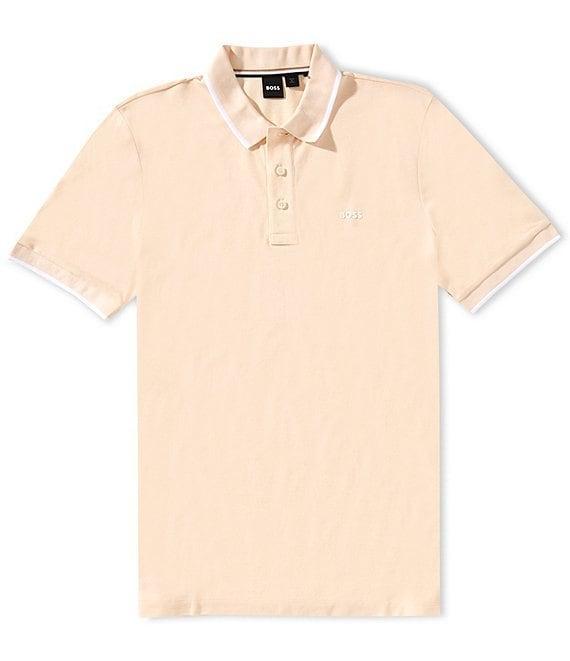Hugo Boss BOSS Parlay 190 Short Sleeve Polo Shirt Product Image