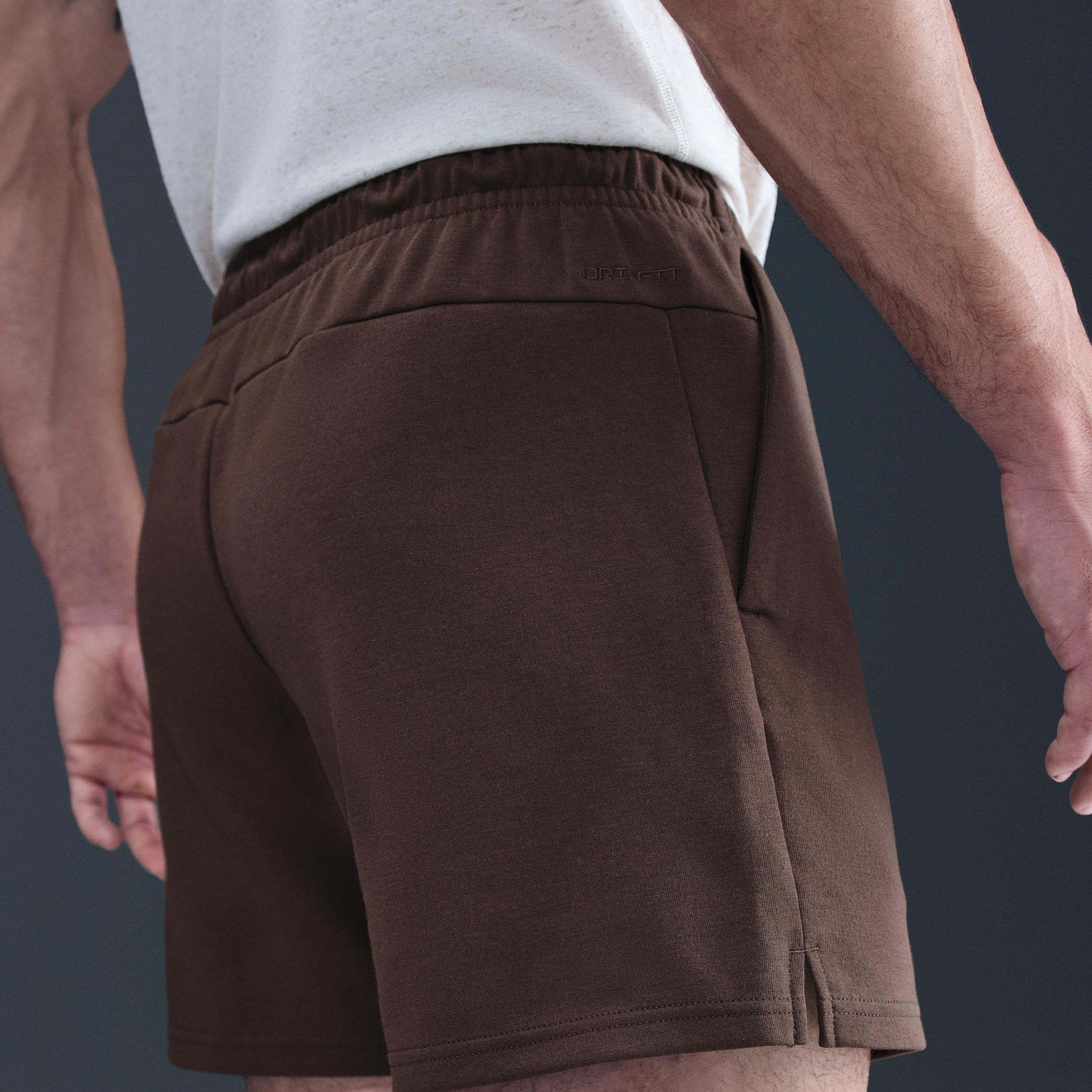 Nike Mens Primary Fleece 7 Dri-FIT Unlined Performance Shorts | FZ0961-237 Product Image